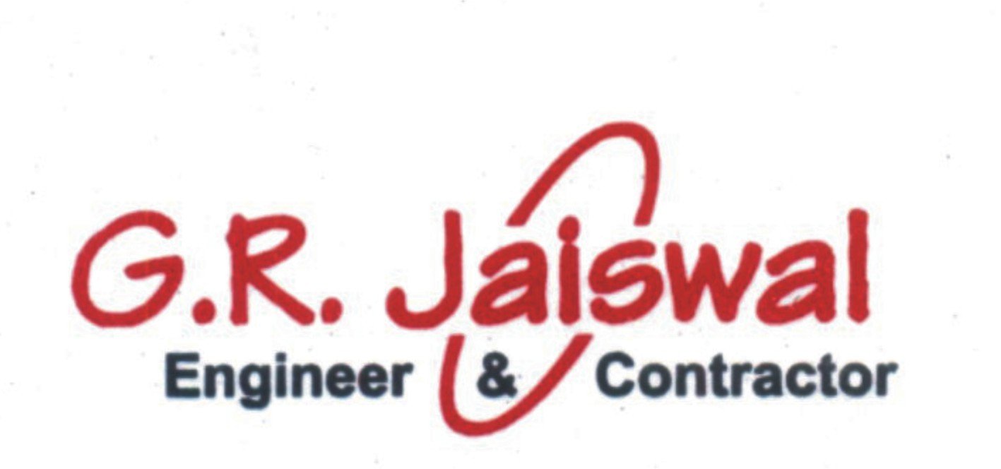 G.R. Jaiswal — Engineer and Contractor logo